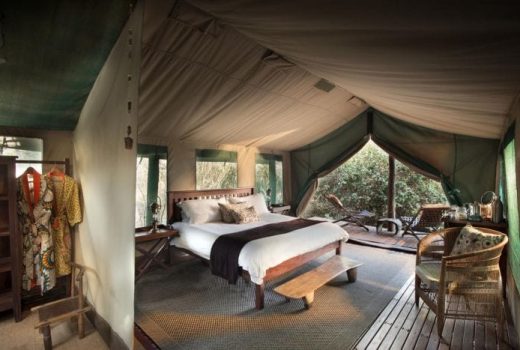 Luxury Tented Suite 