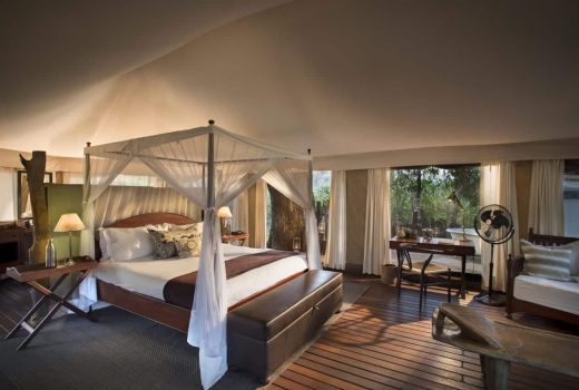 Tented Honeymoon Luxury Suite 