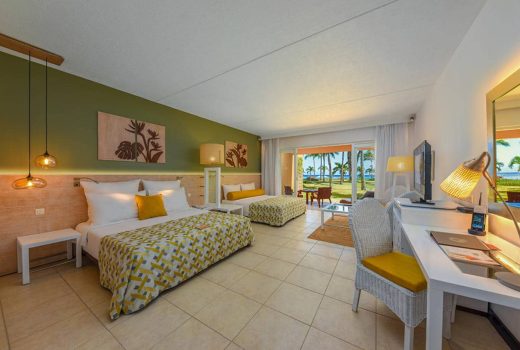 Deluxe Room (ground floor)