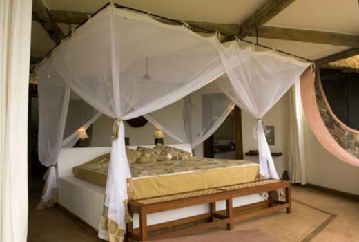 Rooms at Luangwa Safari House