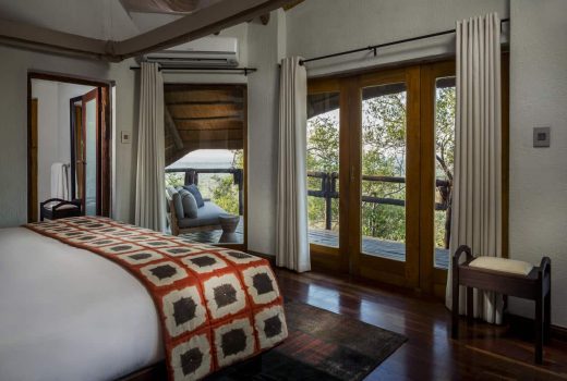 Ulusaba Rock Lodge - Rock Suite