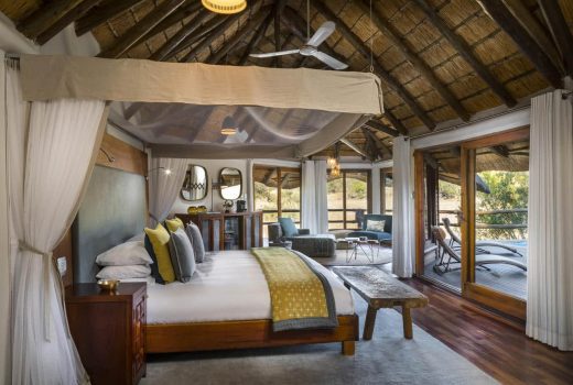 Ulusaba Safari Lodge - River Room with plunge pool