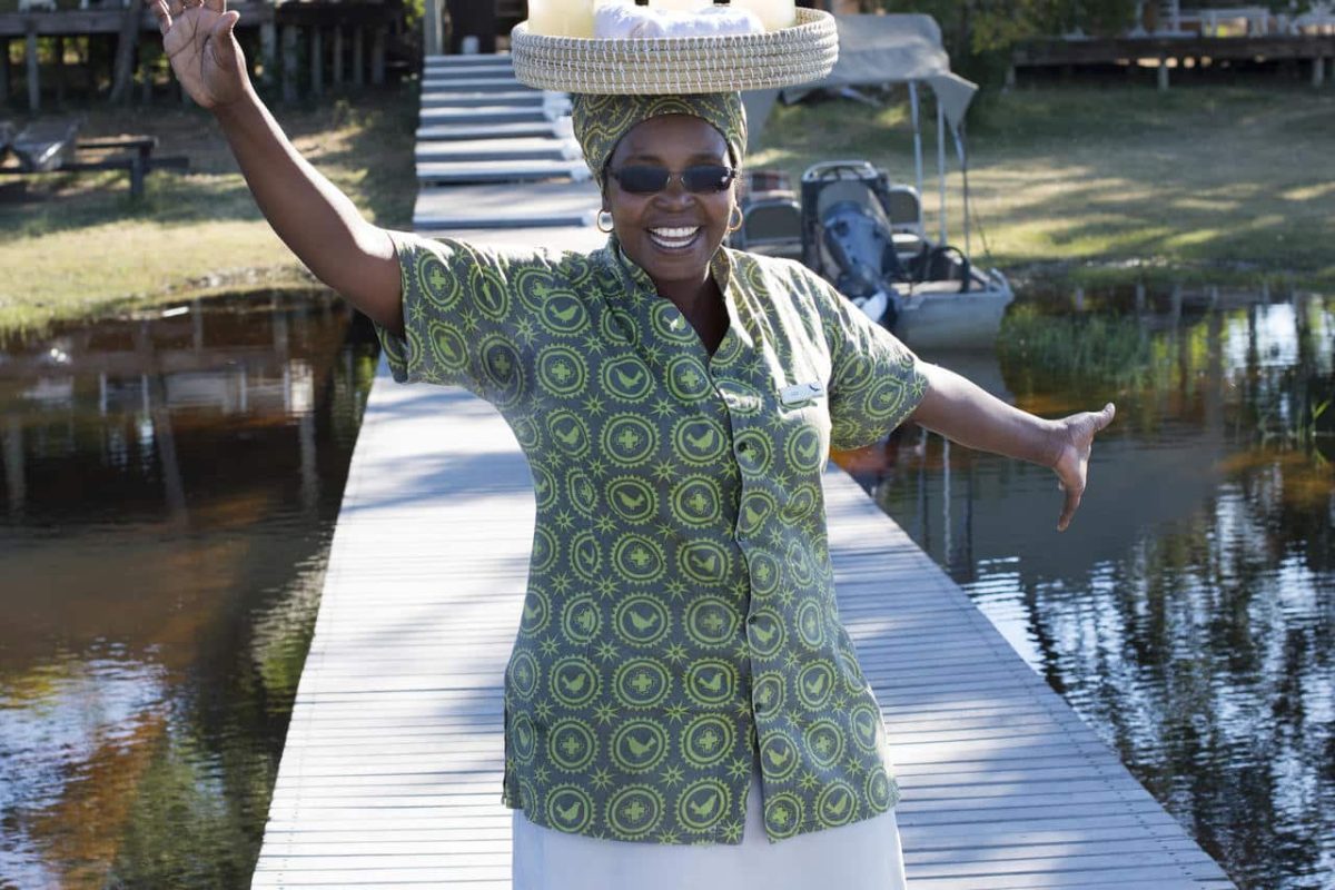 Cedarberg Travel | andBeyond Xaranna Okavango Delta Camp