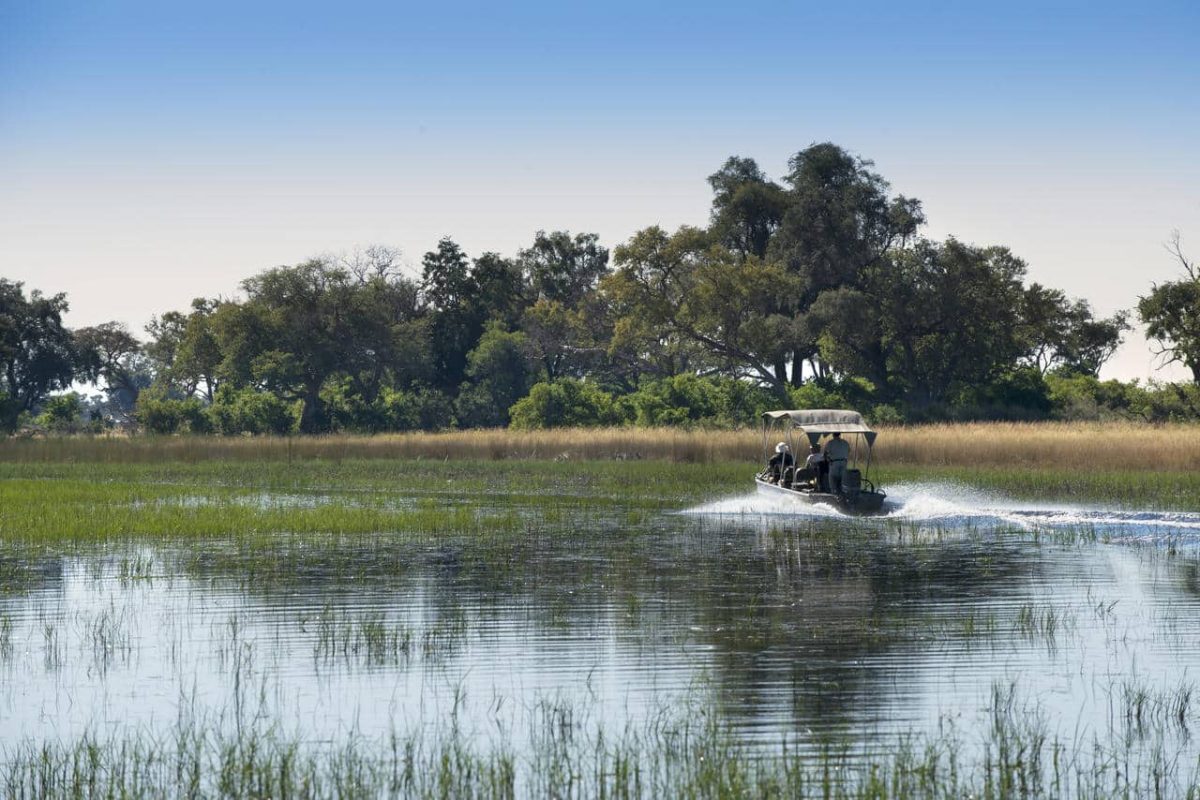 Cedarberg Travel | andBeyond Xaranna Okavango Delta Camp