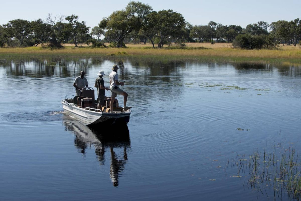 Cedarberg Travel | andBeyond Xaranna Okavango Delta Camp