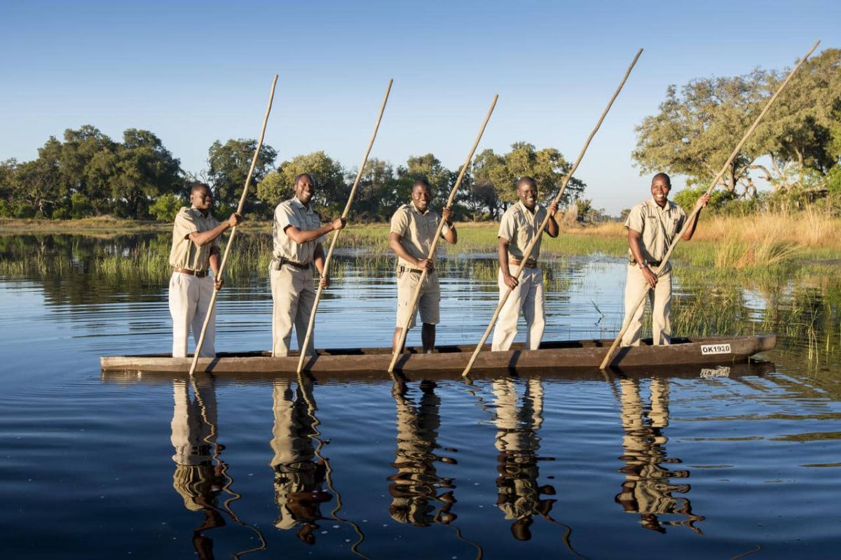 Cedarberg Travel | andBeyond Xaranna Okavango Delta Camp