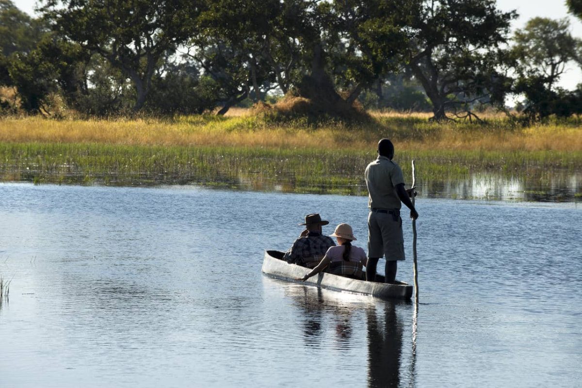 Cedarberg Travel | andBeyond Xaranna Okavango Delta Camp