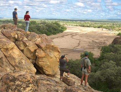 Botswana walking safaris