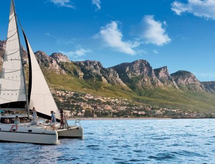 Yacht cruises from Cape Town