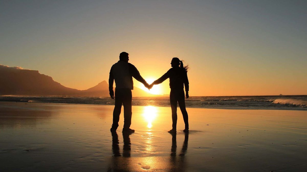 Romantic beach retreats