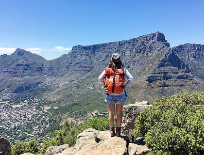 Walking in South Africa