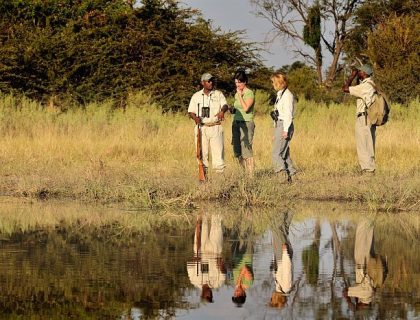 Footsteps Walking Safari in Botswana