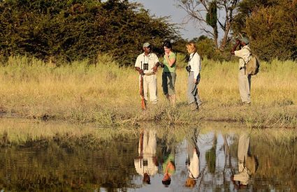 Footsteps Walking Safari in Botswana