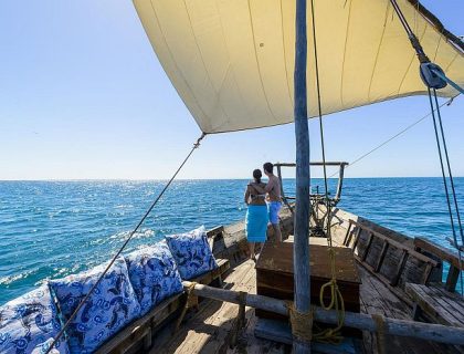 Romantic beach retreats, quirimbas islands