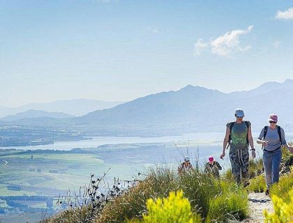 Slack-packing trails in South Africa - Green Mountain Trail