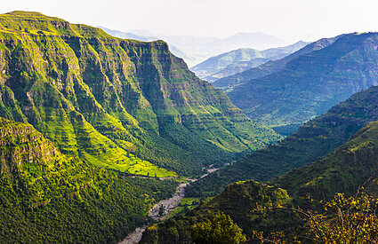 Trekking in Simien Mountain National Park with Lalibela