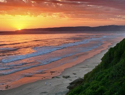 South Africa beach holidays - Wilderness beach