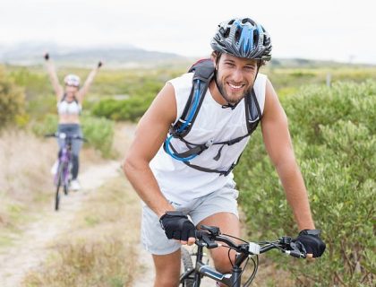 South Africa honeymoons - mountain biking