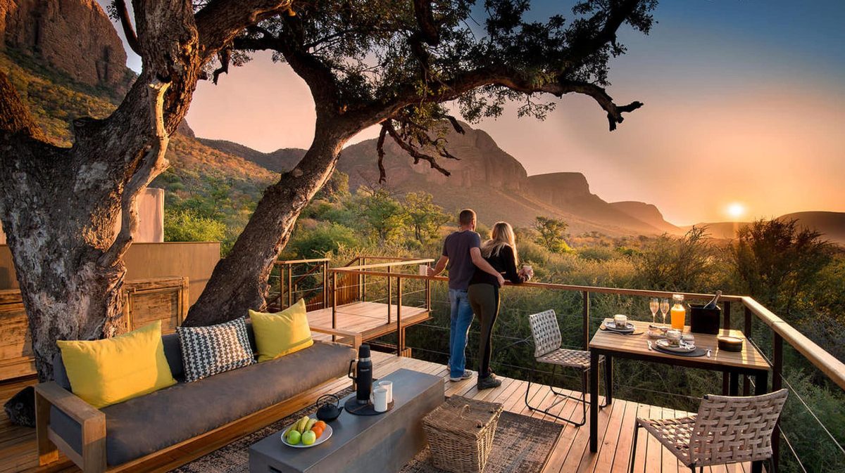 Safari and Beach Honeymoons - Marataba Safari Lodge, waterberg
