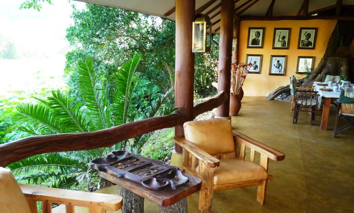 Cedarberg Travel | Kitich Forest Camp