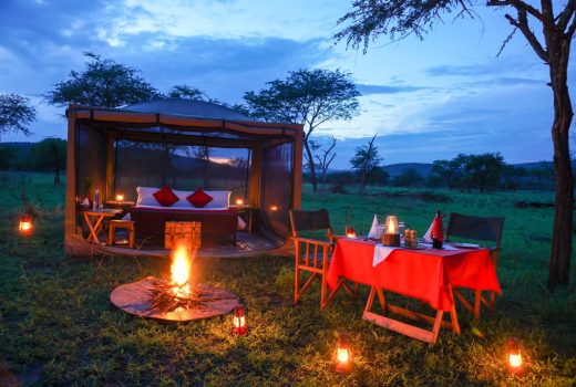 Asanja Moru Camp