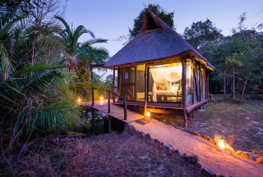 Luxury Meru-style tents
