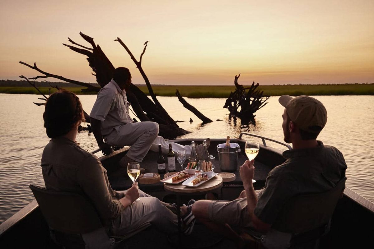 Cedarberg Travel | Sanctuary Chobe Chilwero Lodge