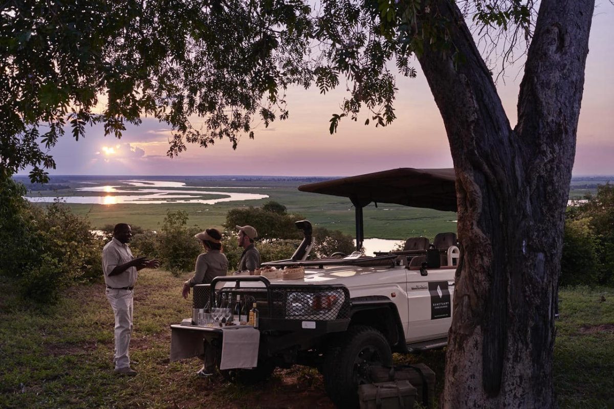 Cedarberg Travel | Sanctuary Chobe Chilwero Lodge
