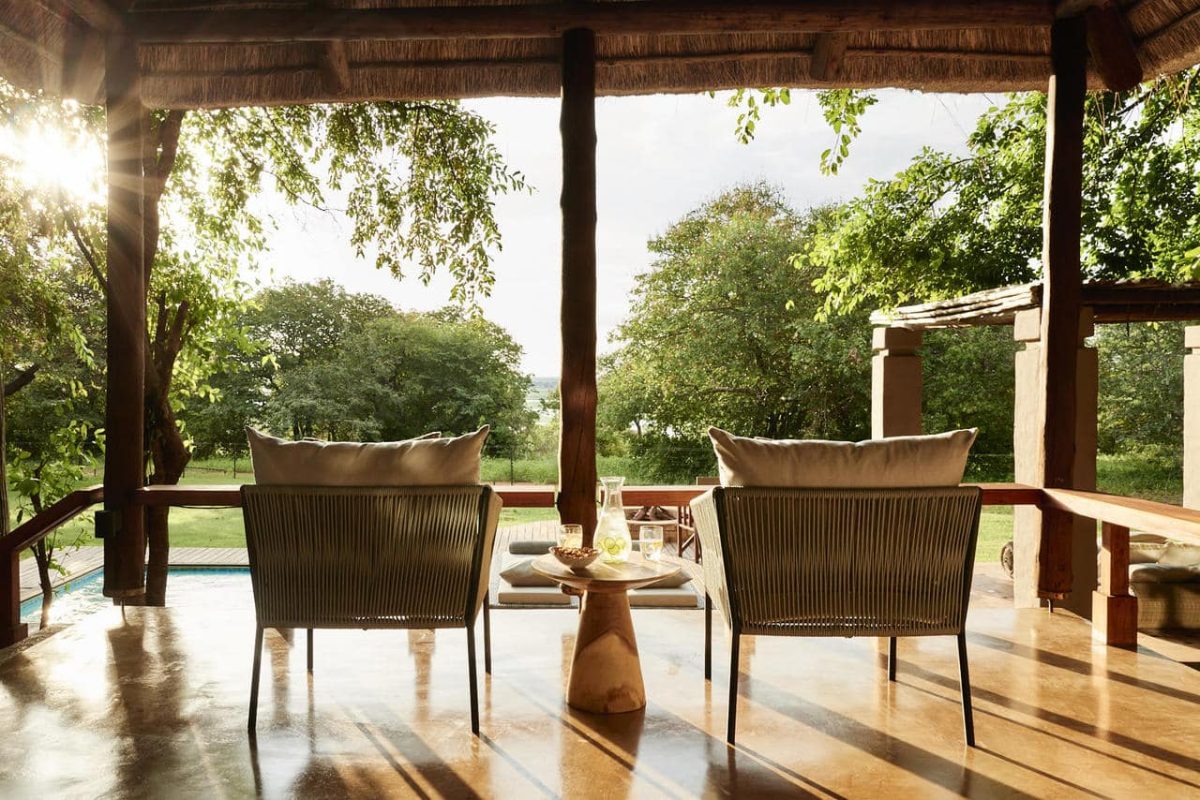 Cedarberg Travel | Sanctuary Chobe Chilwero Lodge