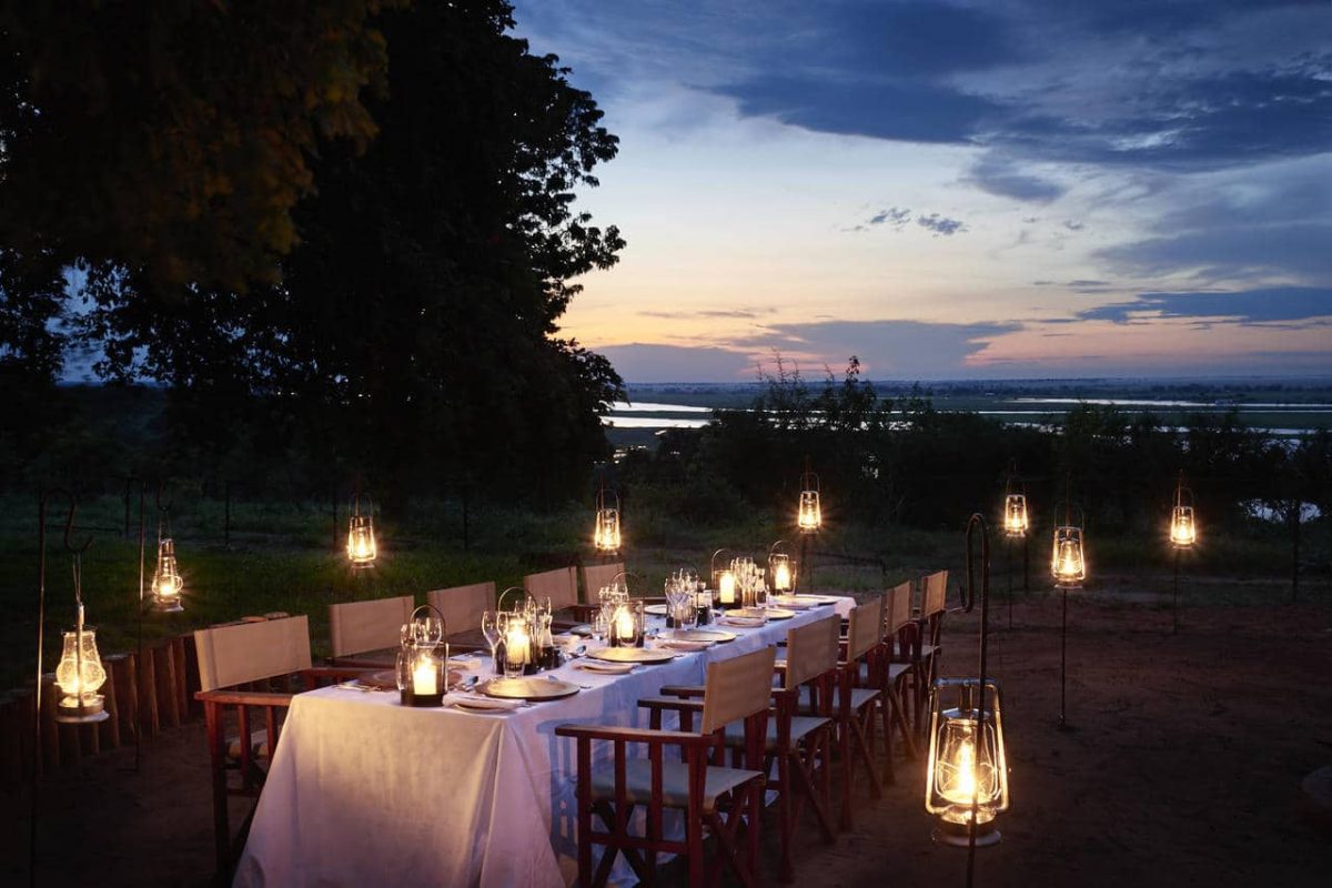 Cedarberg Travel | Sanctuary Chobe Chilwero Lodge