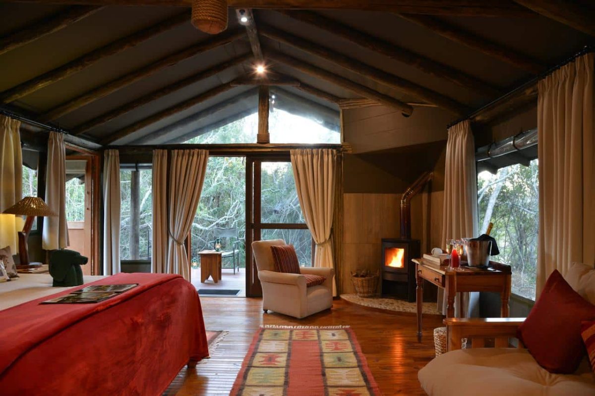 Cedarberg Travel | Sibuya Game Reserve Forest Camp