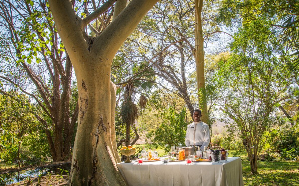 Cedarberg Travel | Anantara Stanley & Livingstone Victoria Falls Hotel