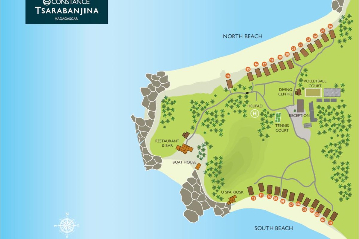 Cedarberg Travel | Constance Tsarabanjina