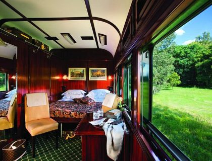 Rovos Rail African Trilogy Luxury Train Journey 14 nights