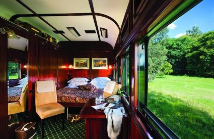 Rovos Rail African Trilogy Luxury Train Journey 14 nights
