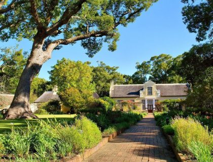 Vergelegen homestead, Somerset West