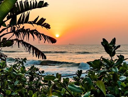 Views from Dolphin Coast hotels, KwaZulu natal beaches