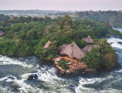 Lemala at Jinja on River Nile