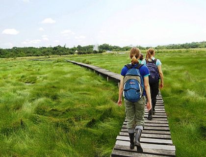 Walking safari in Semuliki national Park