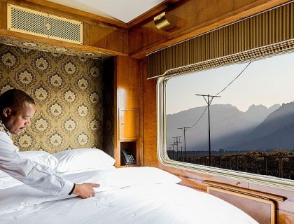 Luxury Train South Africa - The Blue Train
