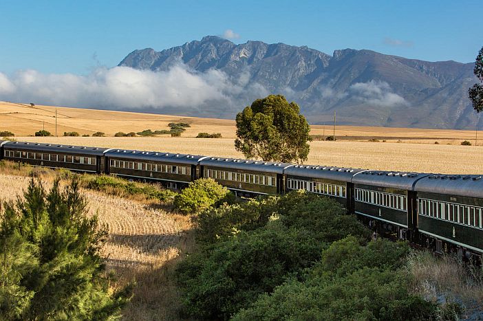 Rovos Rail African Collage Luxury Train Journey 12 nights