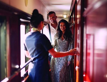 Rovos Rail Cape Town to Dar es Salaam Luxury Train Journey