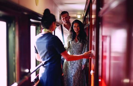 Rovos Rail Cape Town to Dar es Salaam Luxury Train Journey