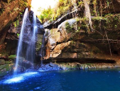 Pool in Isalo National Park