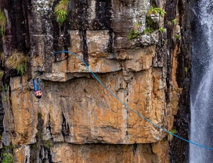 Graskop lift experience - the Big Swing
