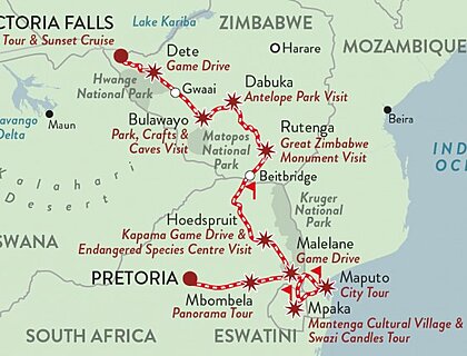Rovos Rail Southern Cross