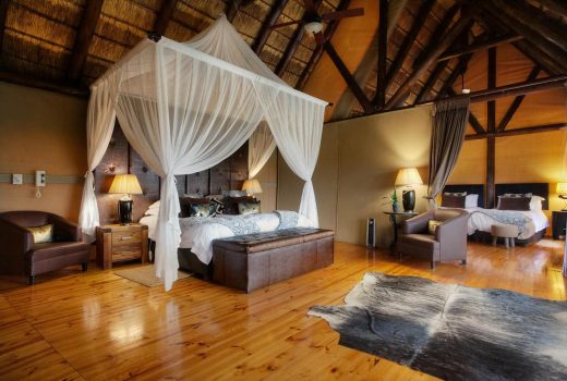 Luxury Safari Family Tent