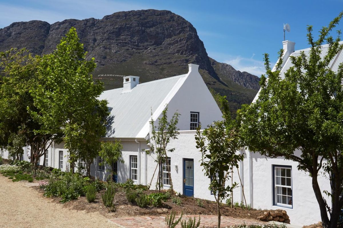 Cedarberg Travel | La Cotte Farm