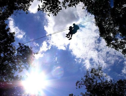 Drakensberg canopy tour