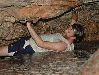 The Postbox in the cango caves